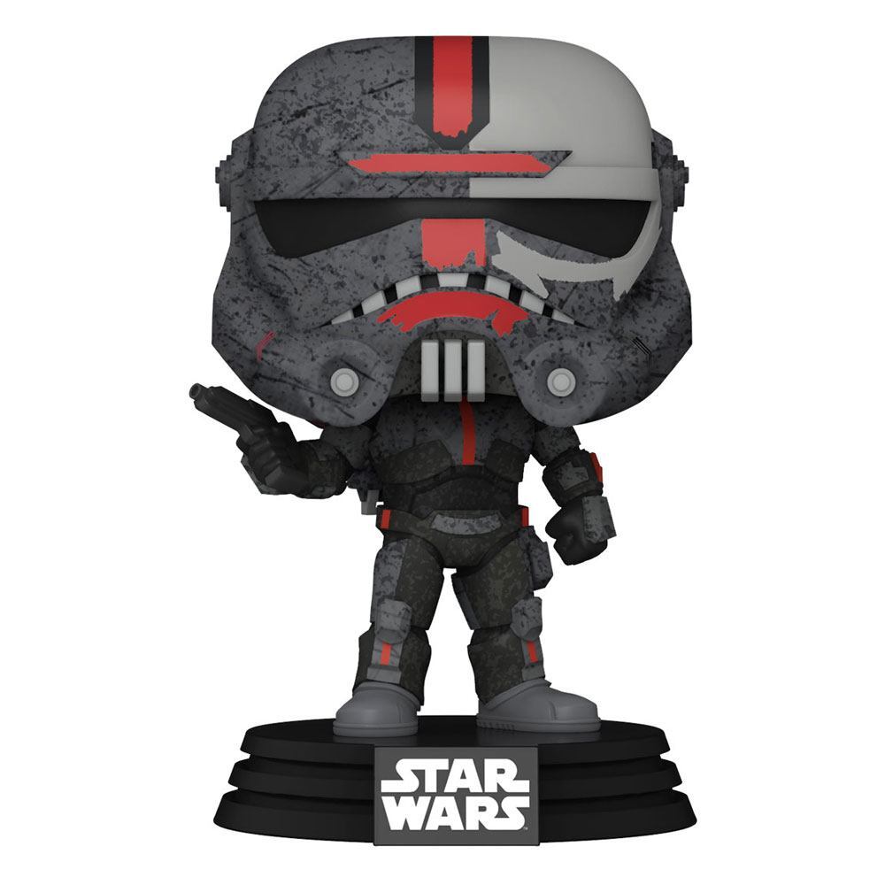 The Bad Batch POP! Star Wars Vinyl Figure Hunter 9 cm