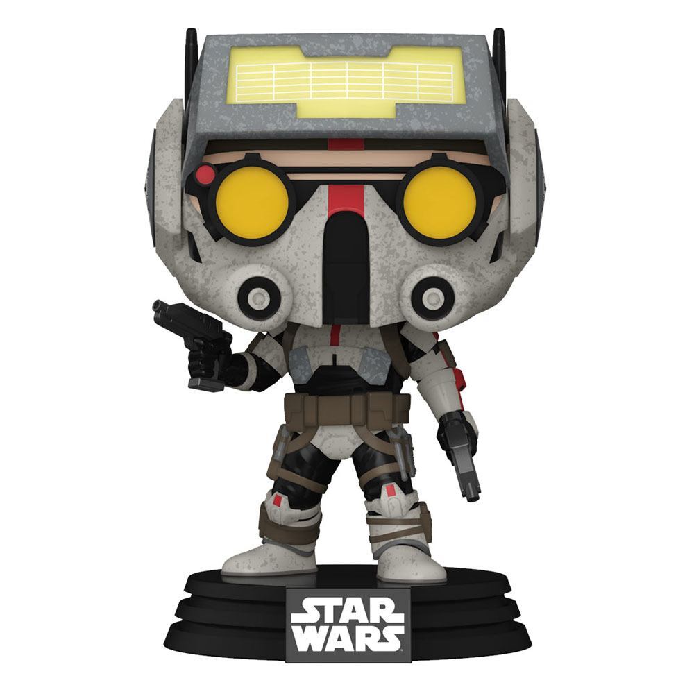 The Bad Batch POP! Star Wars Vinyl Figure Tech 9 cm