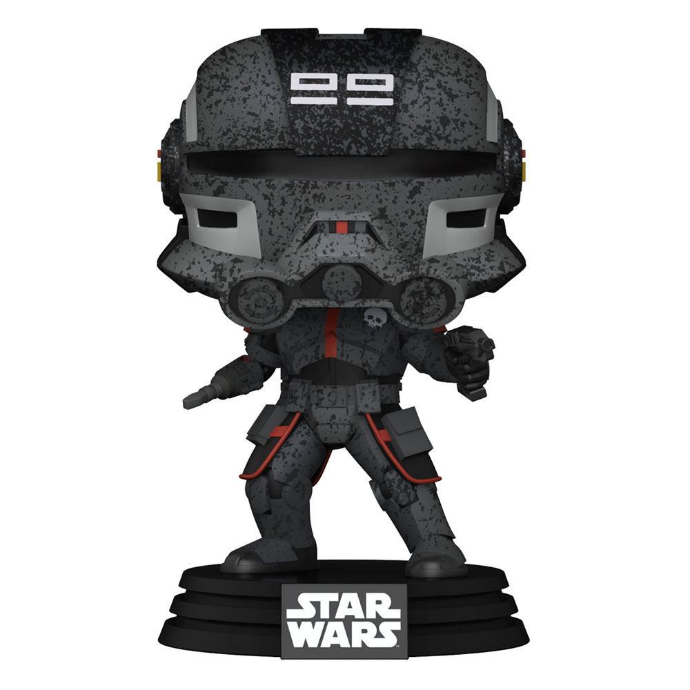 The Bad Batch POP! Star Wars Vinyl Figure Echo 9 cm