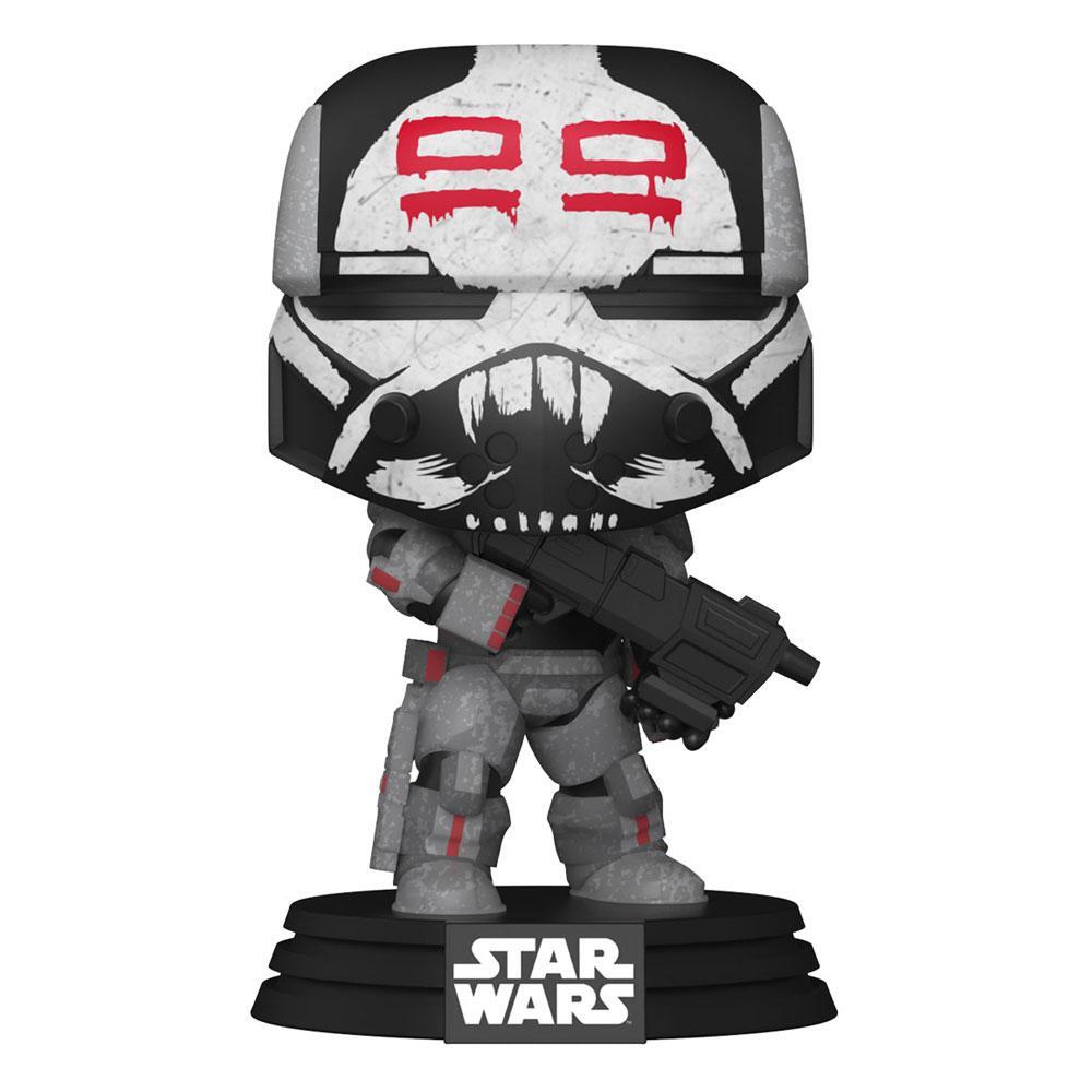 The Bad Batch POP! Star Wars Vinyl Figure Wrecker 9 cm