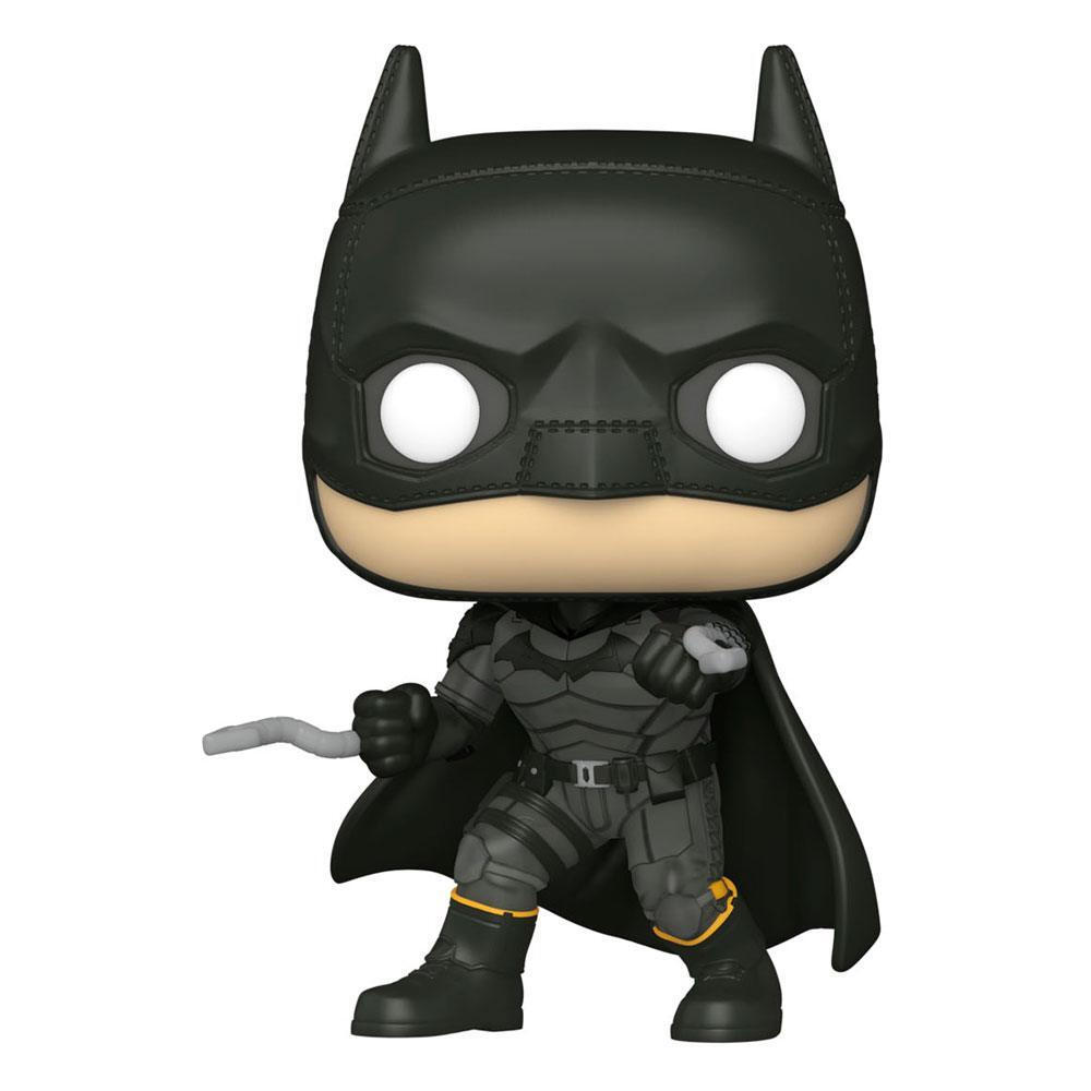 The Batman POP! Movies Vinyl Figure Batman (Battle Ready) 9 cm
