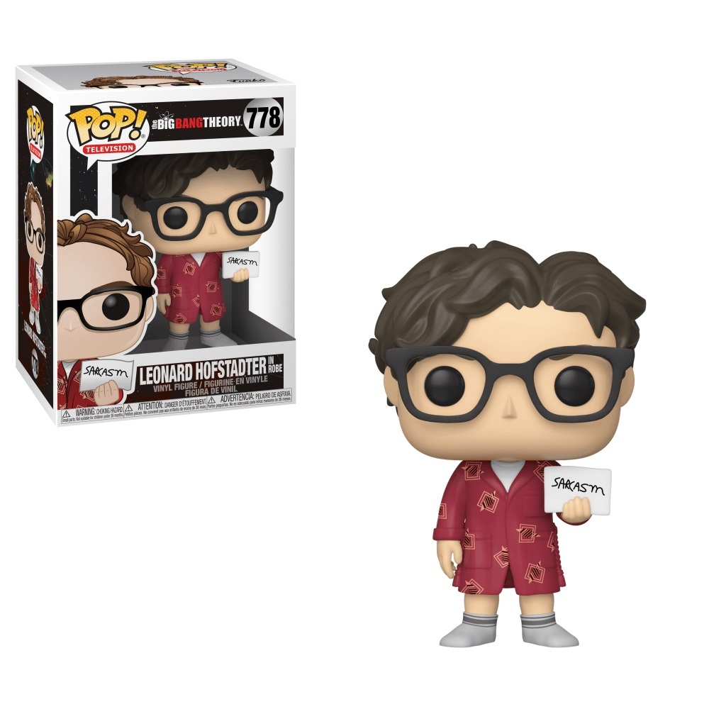 The Big Bang Theory POP! Television Vinyl Figure Leonard 9 cm