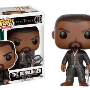 The Dark Tower POP! Movies Vinyl Figure The Gunslinger (One Gun) 9 cm
