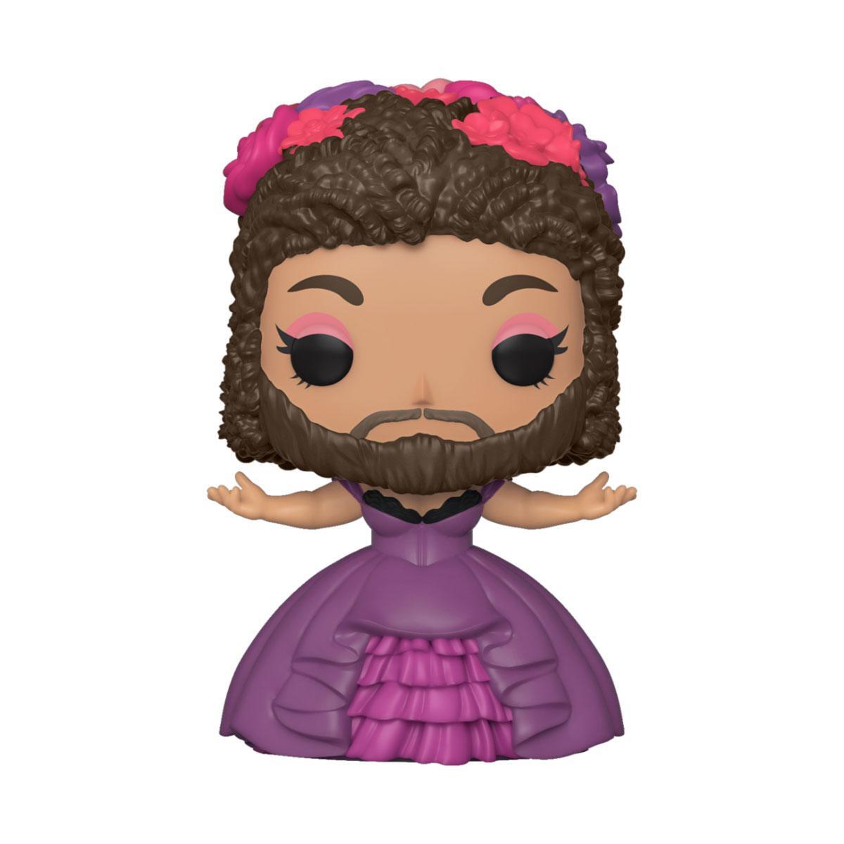 The Greatest Showman POP! Movies Vinyl Figure Bearded Lady 9 cm