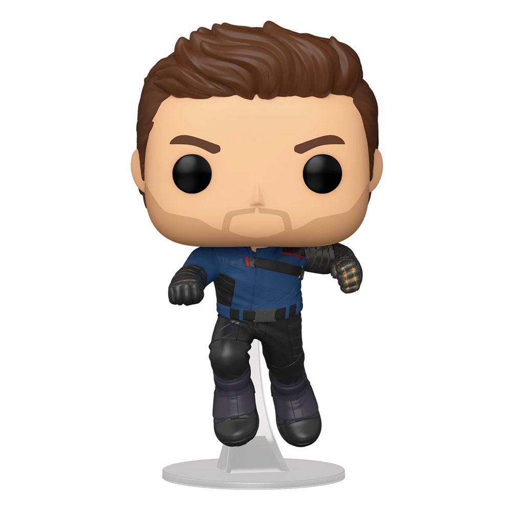 The Falcon & The Winter Soldier POP! Marvel Vinyl Figure Winter Soldier 9 cm