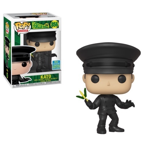The Green Hornet POP! Television Vinyl Figure Kato (Toy Tokyo SDCC 2019) 9 cm