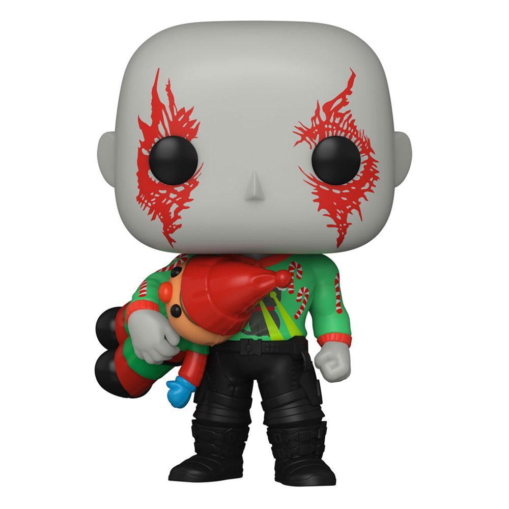 The Guardians of the Galaxy Holiday Special POP! Marvel Vinyl Figure Drax 9 cm