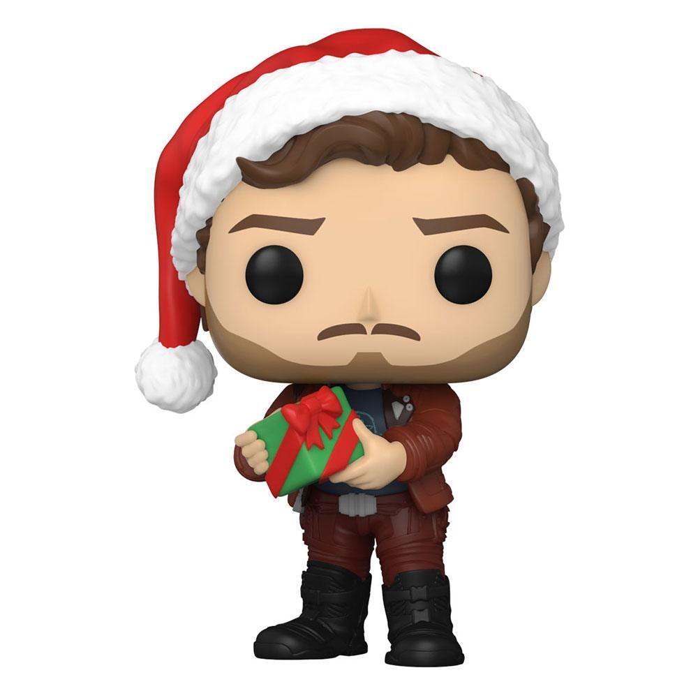 The Guardians of the Galaxy Holiday Special POP! Marvel Vinyl Figure Star-Lord 9 cm