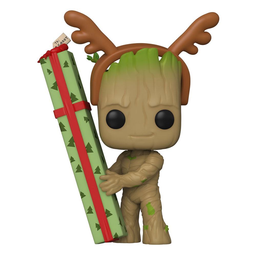 The Guardians of the Galaxy Holiday Special POP! Marvel Vinyl Figure Groot 9 cm