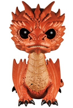 The Hobbit POP! Movies Vinyl Figure Smaug 15 cm