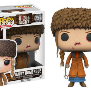 The Hateful Eight Story POP! Movies Vinyl Figure Daisy Domergue 9 cm