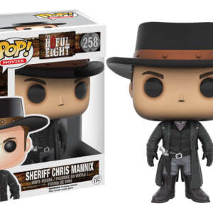 The Hateful Eight Story POP! Movies Vinyl Figure Chris Mannix 9 cm