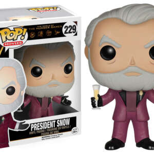 The Hunger Games POP! Movies Vinyl Figure President Snow 9 cm
