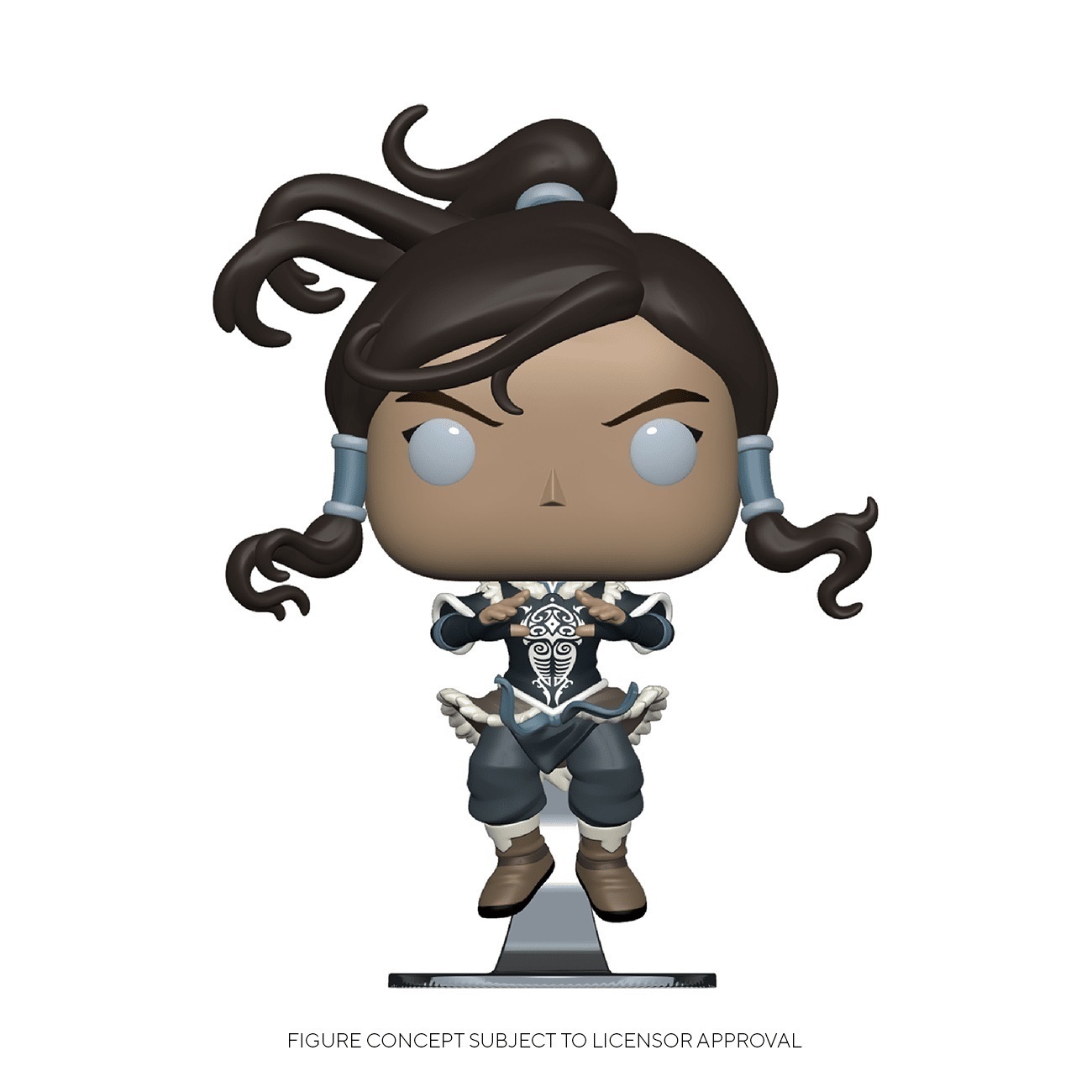 The Legend of Korra POP! Animation Vinyl Figure Korra (Avatar State) 9 cm
