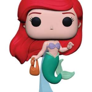The Little Mermaid POP! Disney Vinyl Figure Ariel with Bag 9 cm