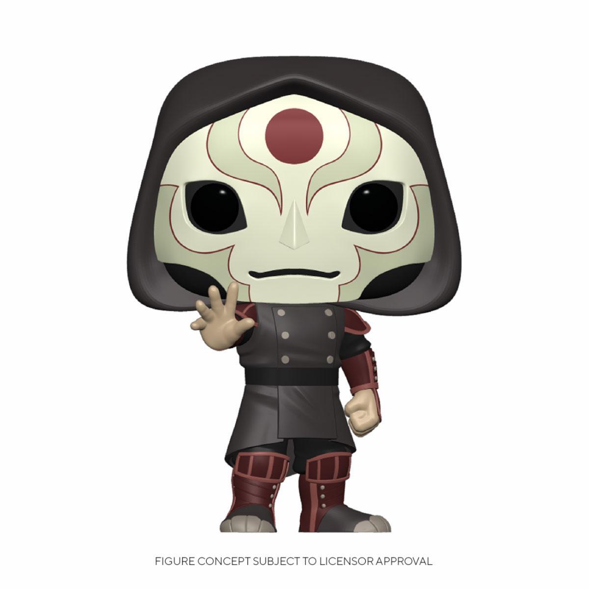 The Legend of Korra POP! Animation Vinyl Figure Amon 9 cm