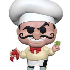 The Little Mermaid POP! Disney Vinyl Figure Chef Louis 9 cm