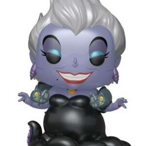 The Little Mermaid POP! Disney Vinyl Figure Ursula with Eels (Metallic) 9 cm