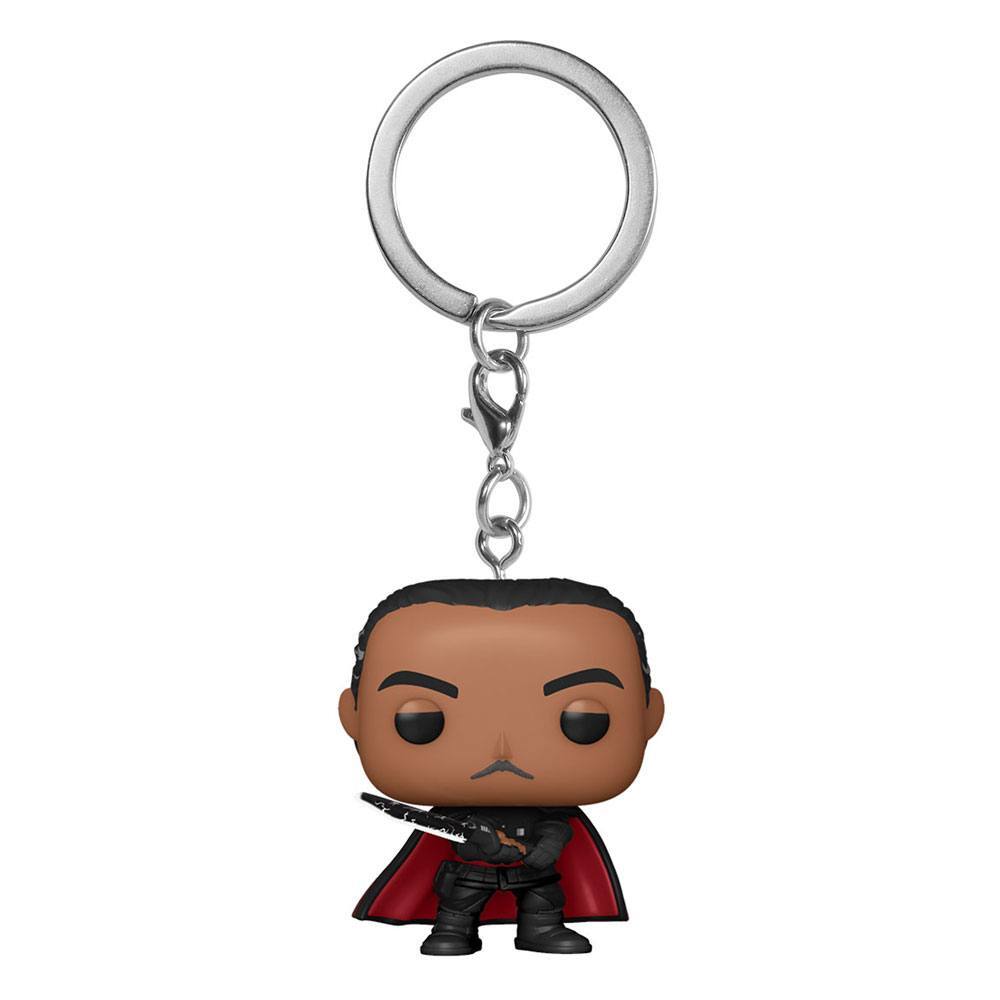 The Mandalorian Pocket POP! Star Wars Keychain Vinyl Figure Moff Gideon 4 cm