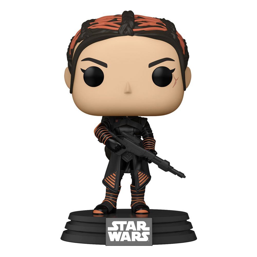 The Mandalorian POP! Star Wars Vinyl Figure Fennec Shand 9 cm