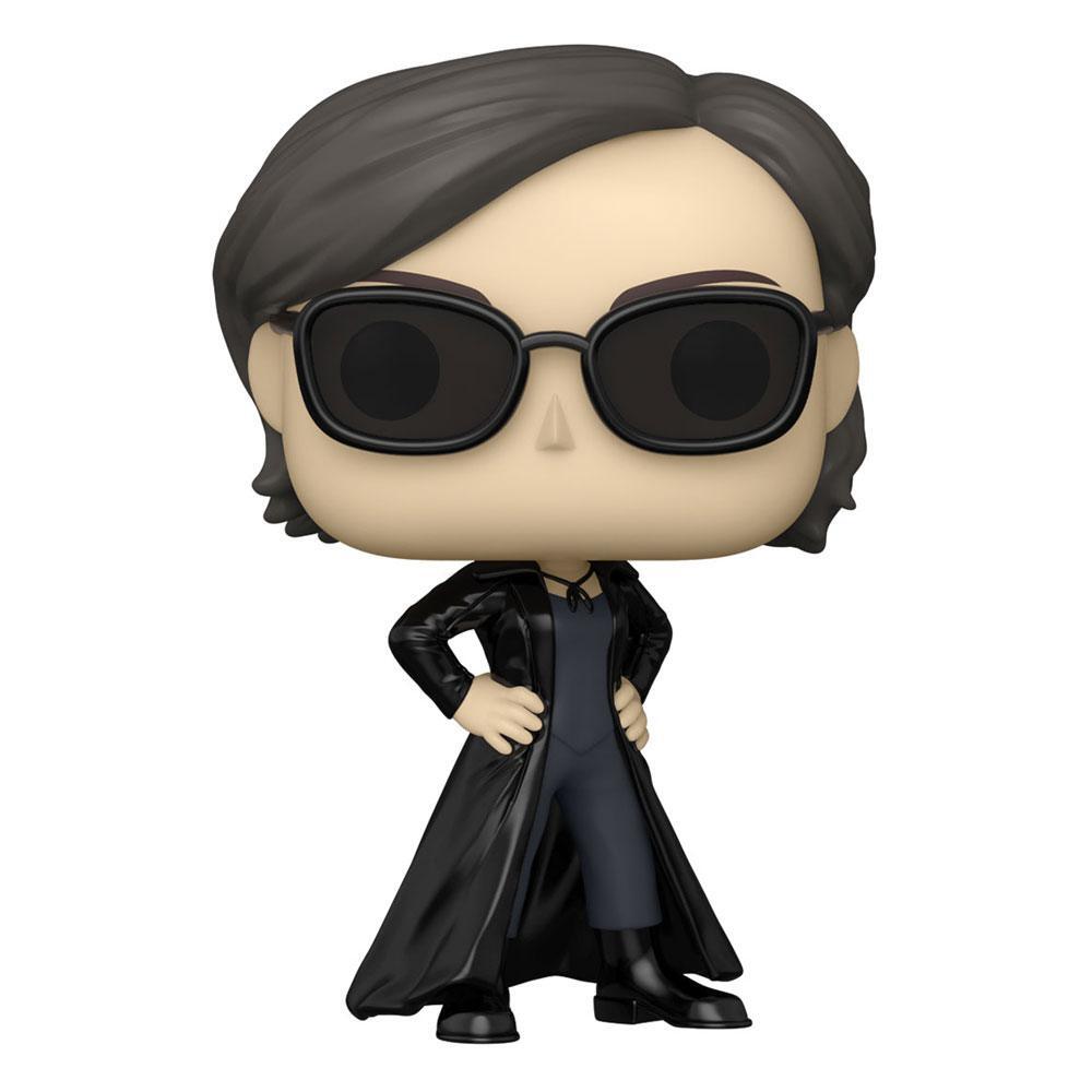The Matrix Resurrections POP! Movies Vinyl Figure Trinity 9 cm