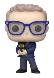 The Matrix Resurrections POP! Movies Vinyl Figure The Analyst 9 cm (Damaged Box)