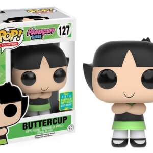 The Powerpuff Girls POP! Animation Vinyl Figure Buttercup SDCC 2016 Exclusive 9 cm