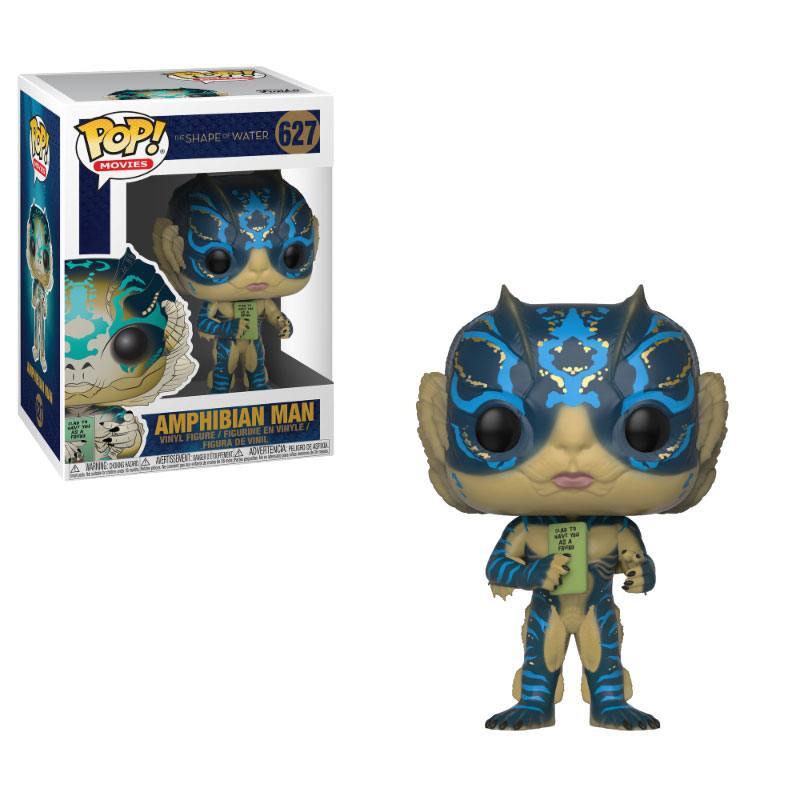 The Shape of Water POP! Movies Vinyl Figure Amphibian Man with Card 9 cm