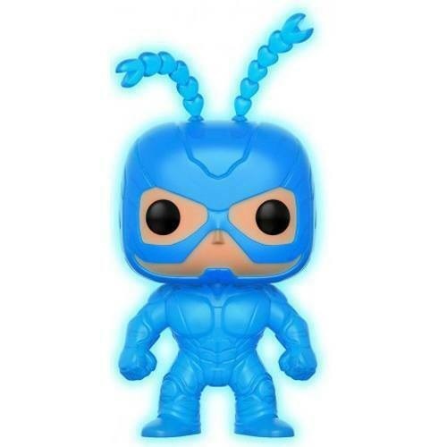 The Tick POP! Television Vinyl Figure The Tick (GITD) (Summer Con 2017) 9 cm (Damaged Box)