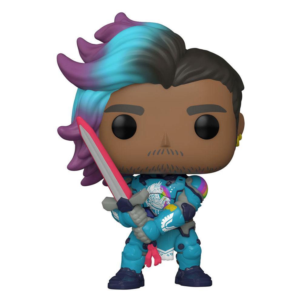 Tiny Tinas Wonderlands POP! Games Vinyl Figure Paladin Mike 9 cm