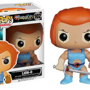 Thundercats POP! Television Vinyl Figure Lion-O 9 cm (Damaged Box)