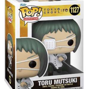 Tokyo Ghoul: re POP! Animation Vinyl Figure Toru Mutsuki 9 cm