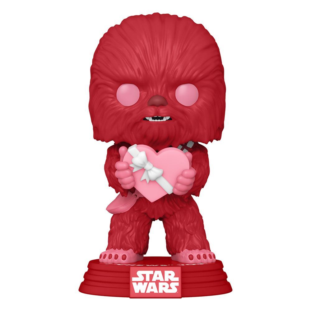 Valentines POP! Star Wars Vinyl Figure Chewbacca 9 cm