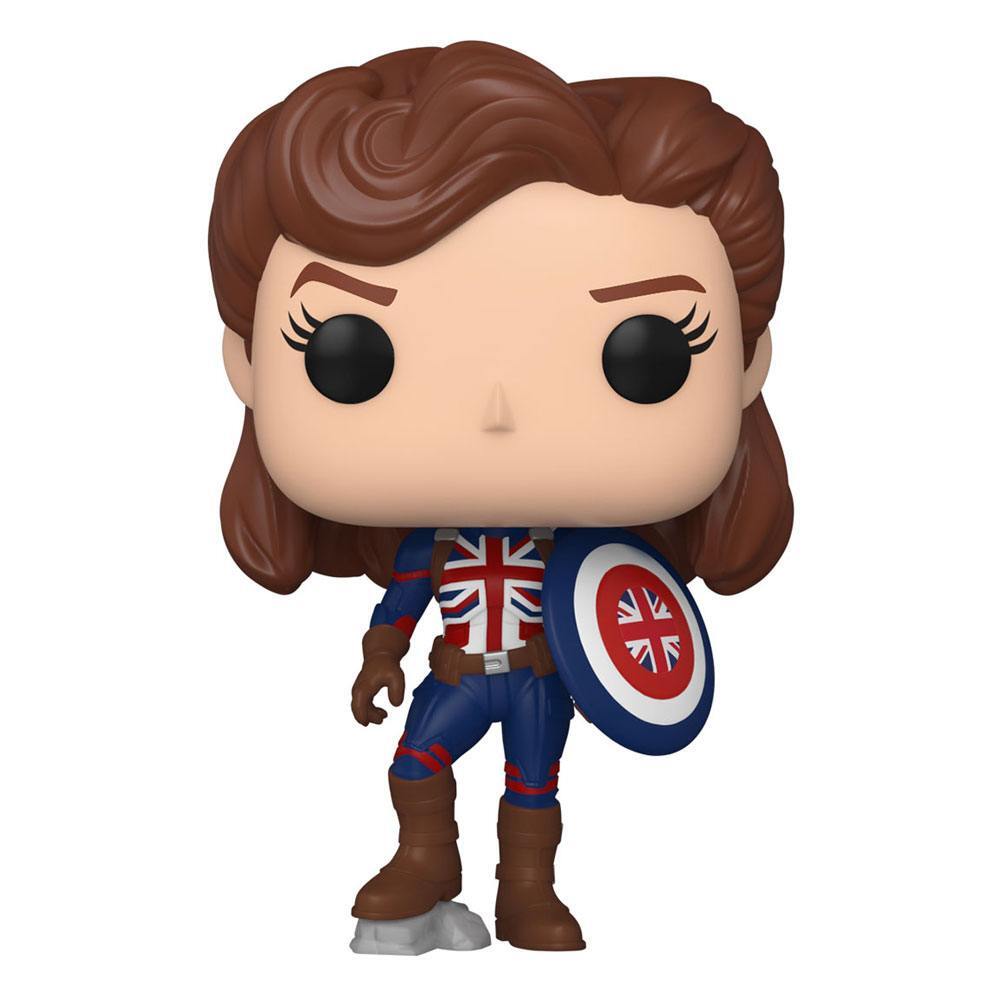 What If...? POP! Marvel Vinyl Figure Captain Carter 9 cm