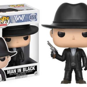 Westworld POP! Television Vinyl Figure Man in Black 9 cm