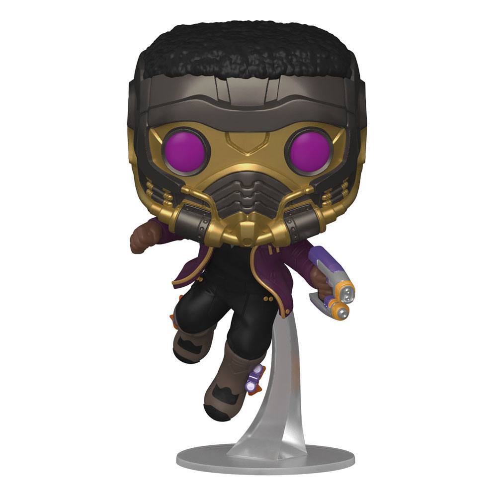 What If...? POP! Marvel Vinyl Figure T Challa Star-Lord 9 cm