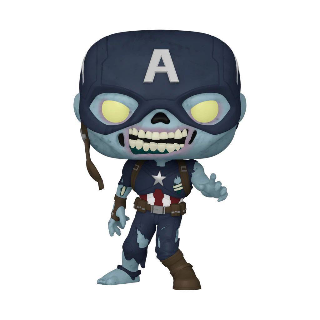 What If...? POP! Marvel Vinyl Figure Zombie Captain America (Funko) 9 cm