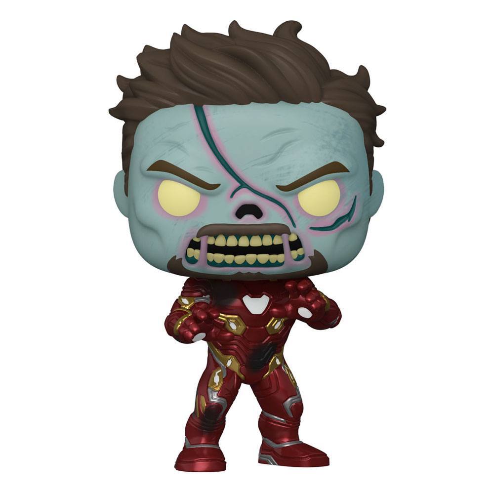 What If...? POP! Marvel Vinyl Figure Zombie Iron Man 9 cm