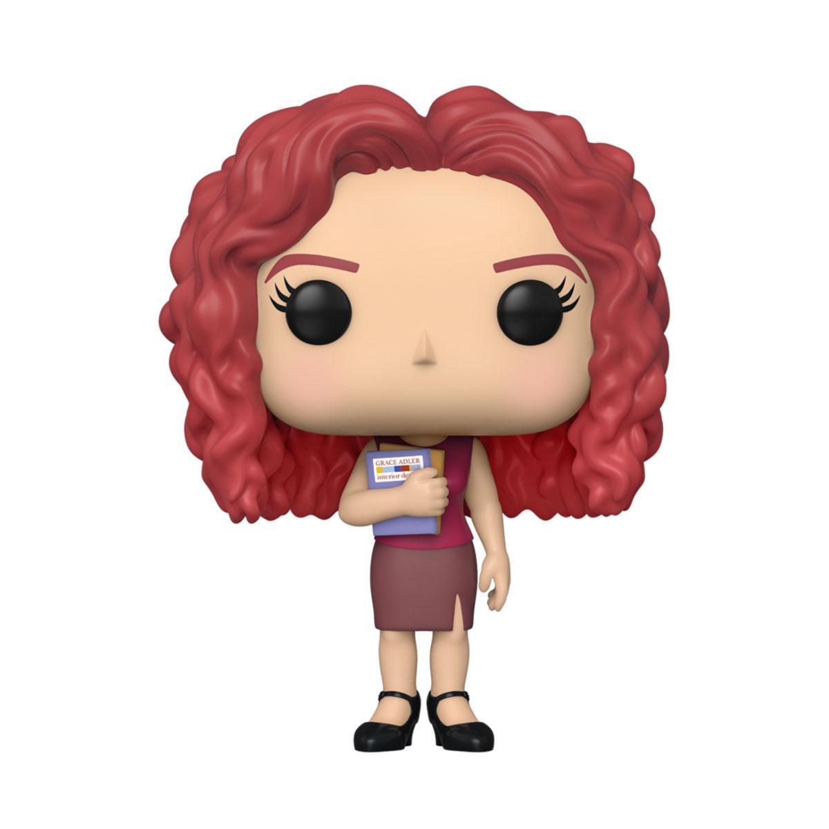 Will & Grace POP! Television Vinyl Figure Grace Adler 9 cm