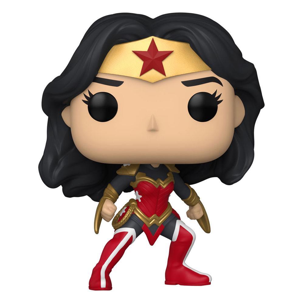 Wonder Woman 80th POP! Heroes Vinyl Figure Wonder Woman (A Twist of Fate) 9 cm