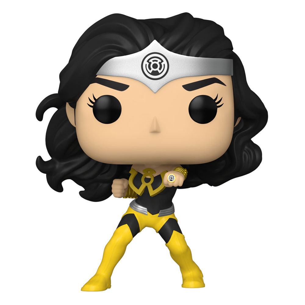 Wonder Woman 80th POP! Heroes Vinyl Figure Wonder Woman (The Fall of Sinestro) 9 cm