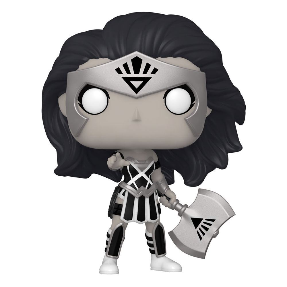 Wonder Woman 80th POP! Heroes Vinyl Figure Wonder Woman (Black Lantern) 9 cm