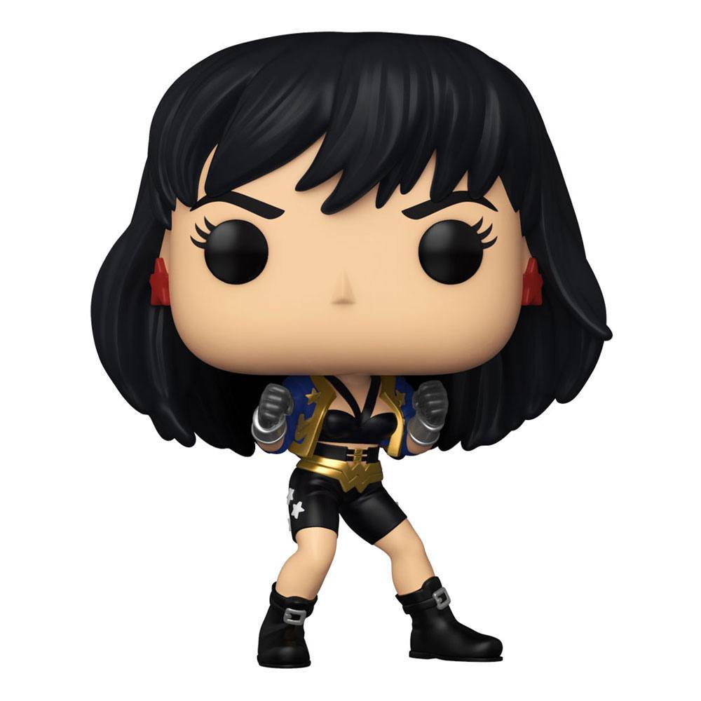 Wonder Woman 80th POP! Heroes Vinyl Figure Wonder Woman (The Contest) 9 cm