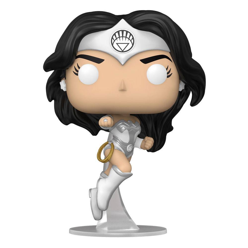 Wonder Woman 80th POP! Heroes Vinyl Figure Wonder Woman (White Lantern) 9 cm