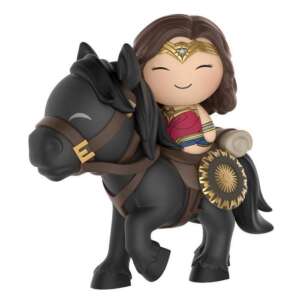 Wonder Woman Movie Dorbz Ridez Vinyl Vehicle with Dorbz Figure Wonder Woman on Horse 16 cm