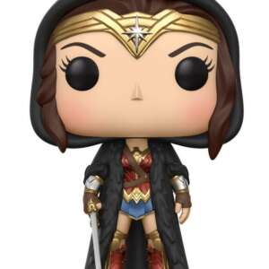 Wonder Woman Movie POP! Heroes Vinyl Figure Cloak Wonder Woman 9 cm