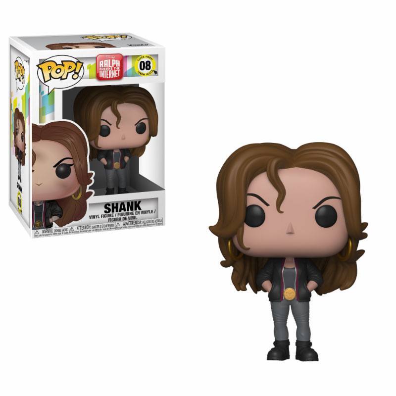 Wreck-It Ralph 2 POP! Vinyl Figure Shank 9 cm