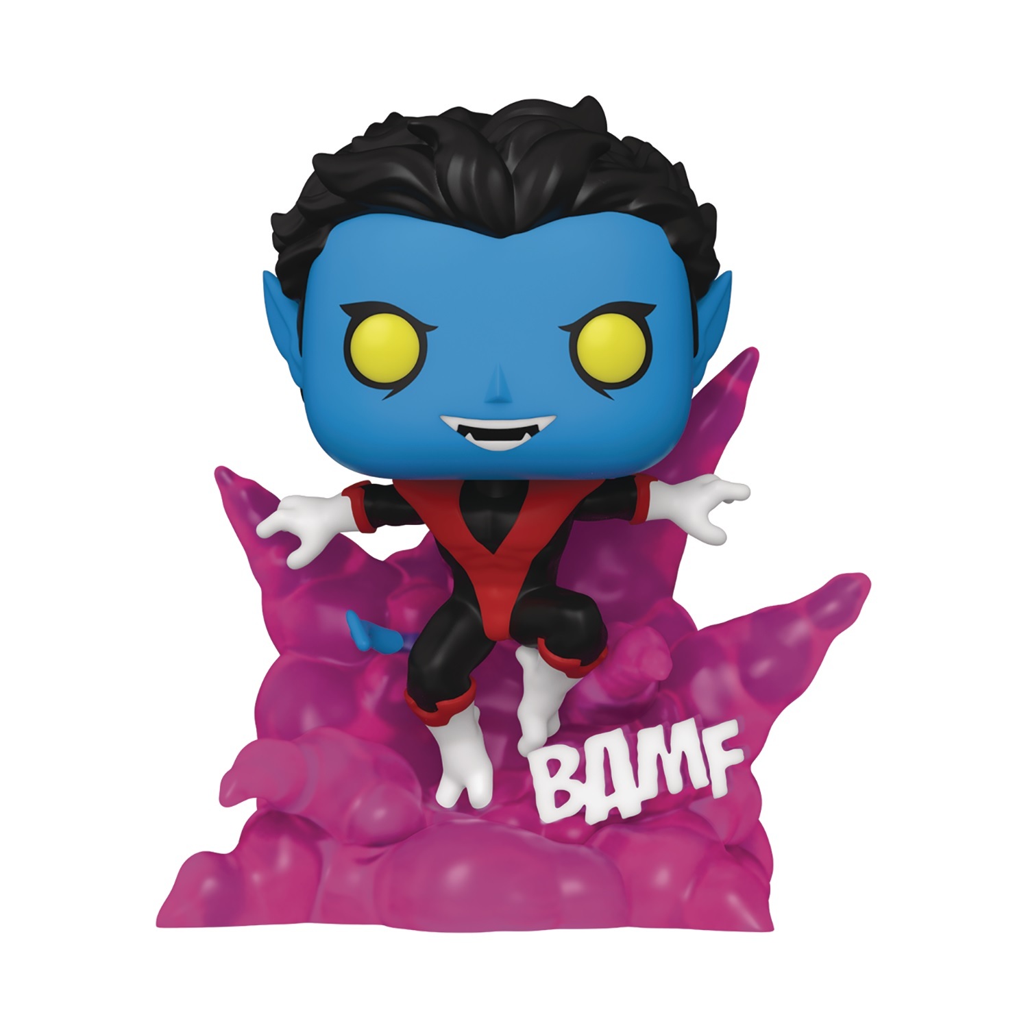 X-Men POP! Marvel Deluxe Vinyl Figure Teleporting Nightcrawler GITD PX 9 cm