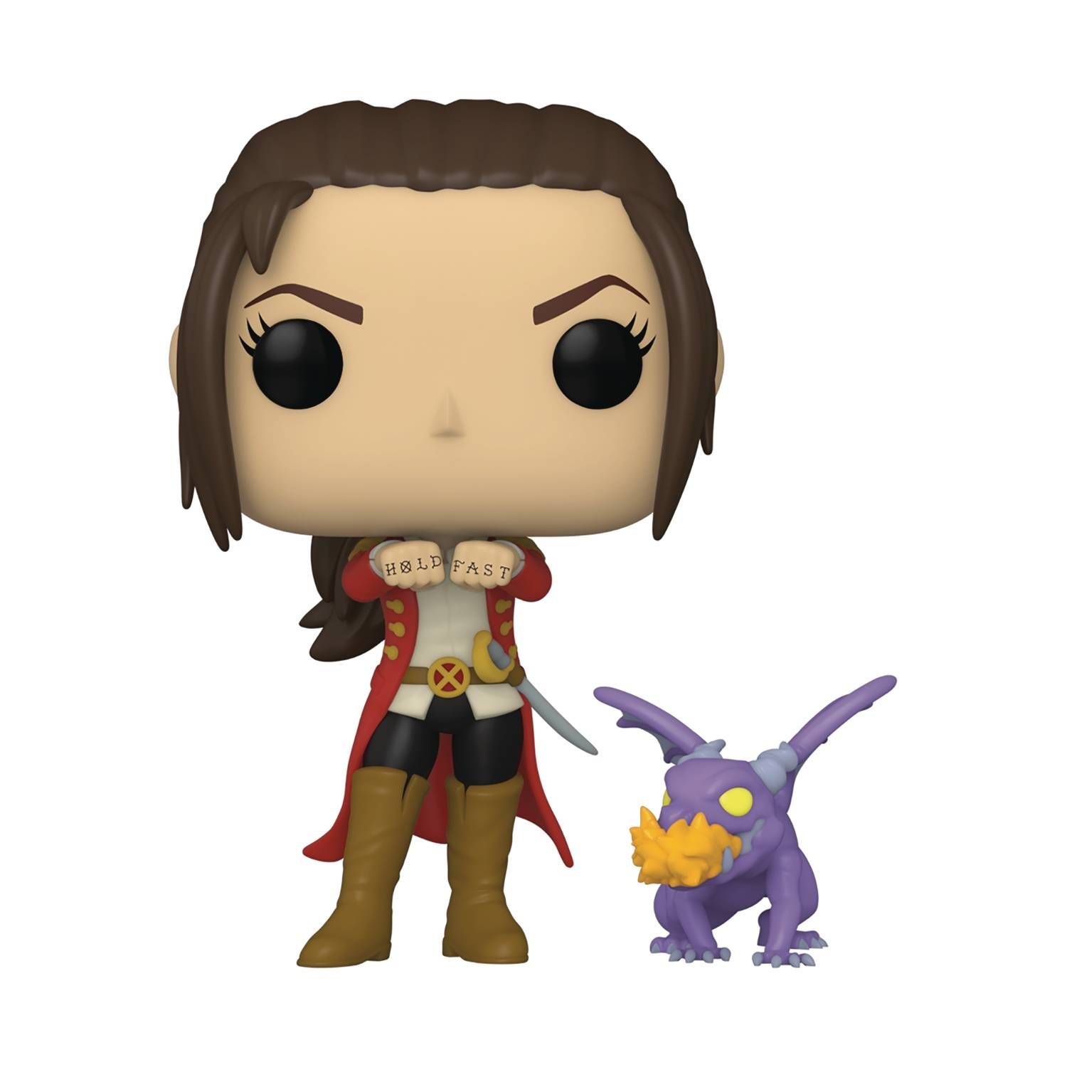 X-Men POP! Marvel Vinyl Figure Kate Pryde with Lockheed 9 cm