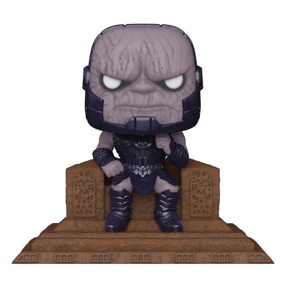 Zack Snyders Justice League Deluxe POP! Movies Vinyl Figure Darkseid on Throne 12 cm